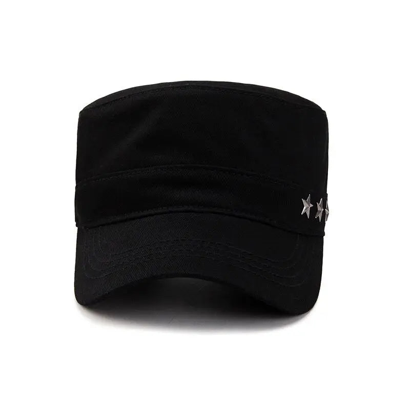 Casquette style militaire homme