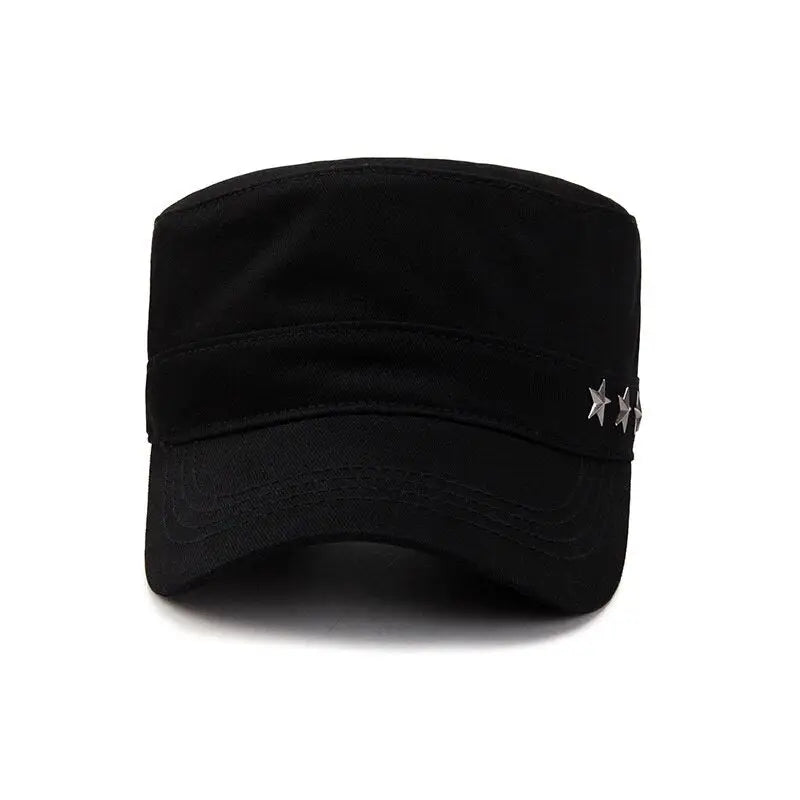 Casquette style militaire homme