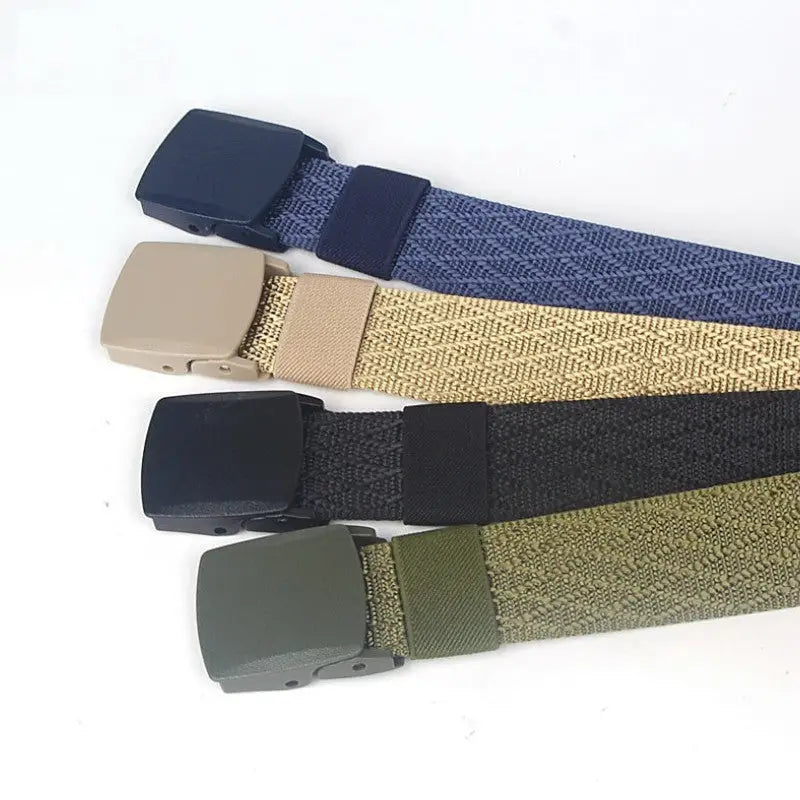 Ceinture homme militaire
