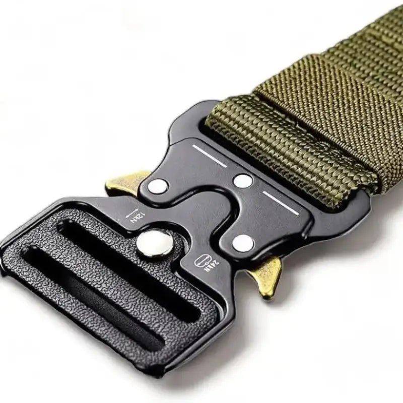 CEINTURE MILITAIRE AJUSTABLE