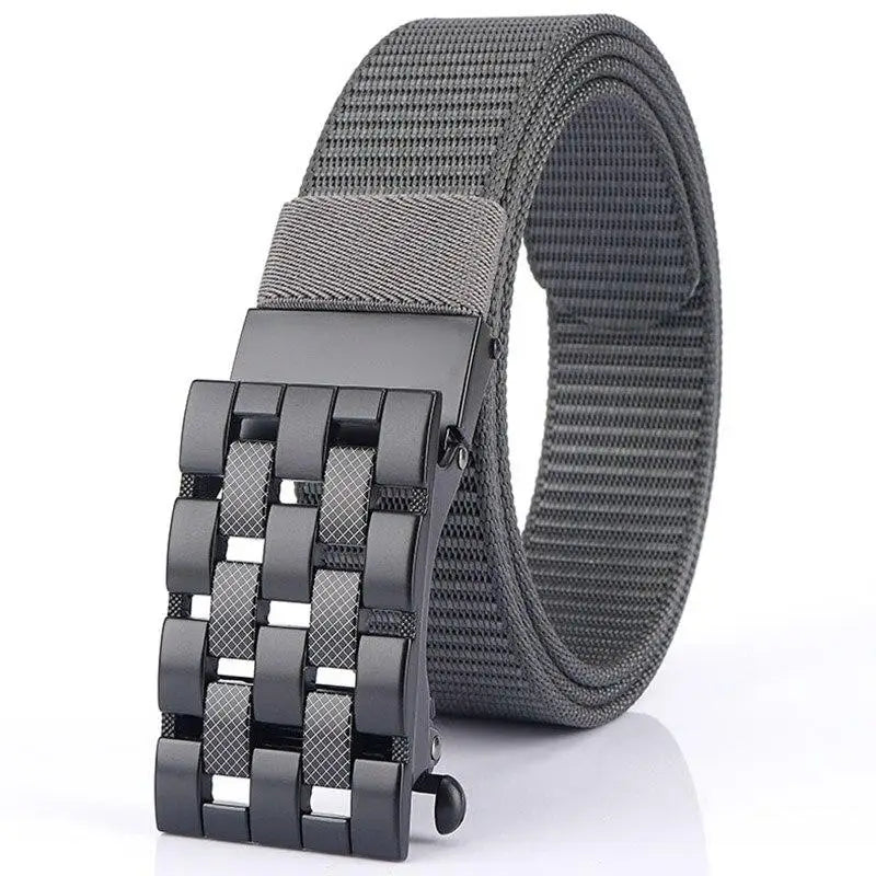 CEINTURE MILITAIRE AVEC CLAPET EN MAILLE ULTRA RÉSISTANTE