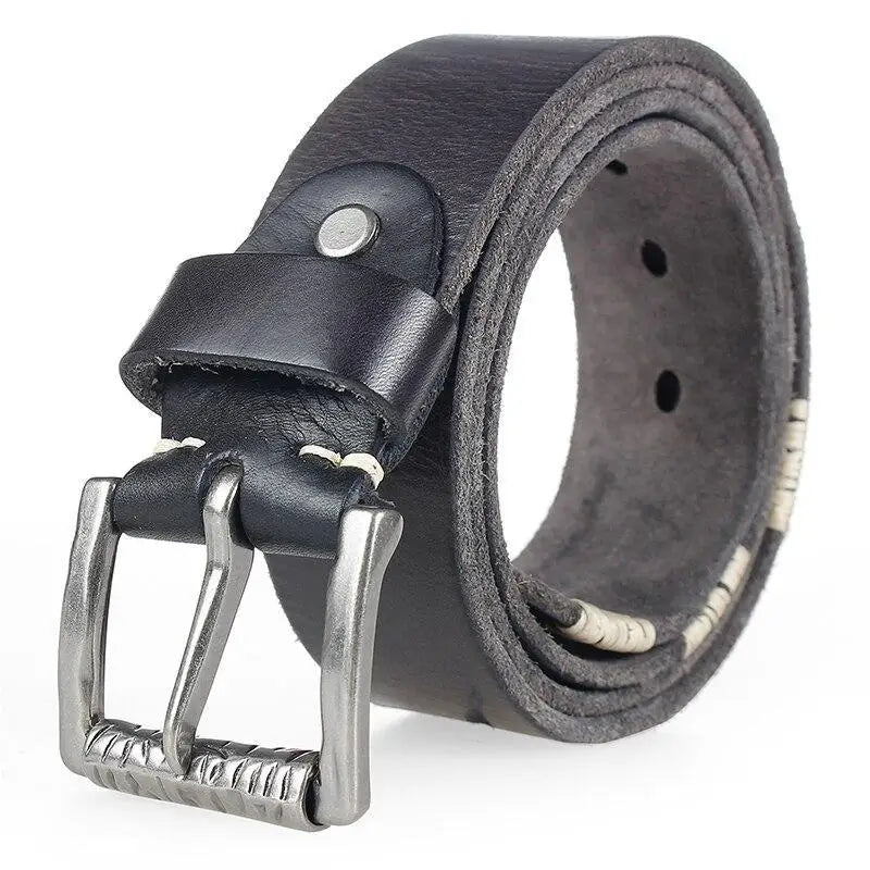 Ceinture militaire en cuir