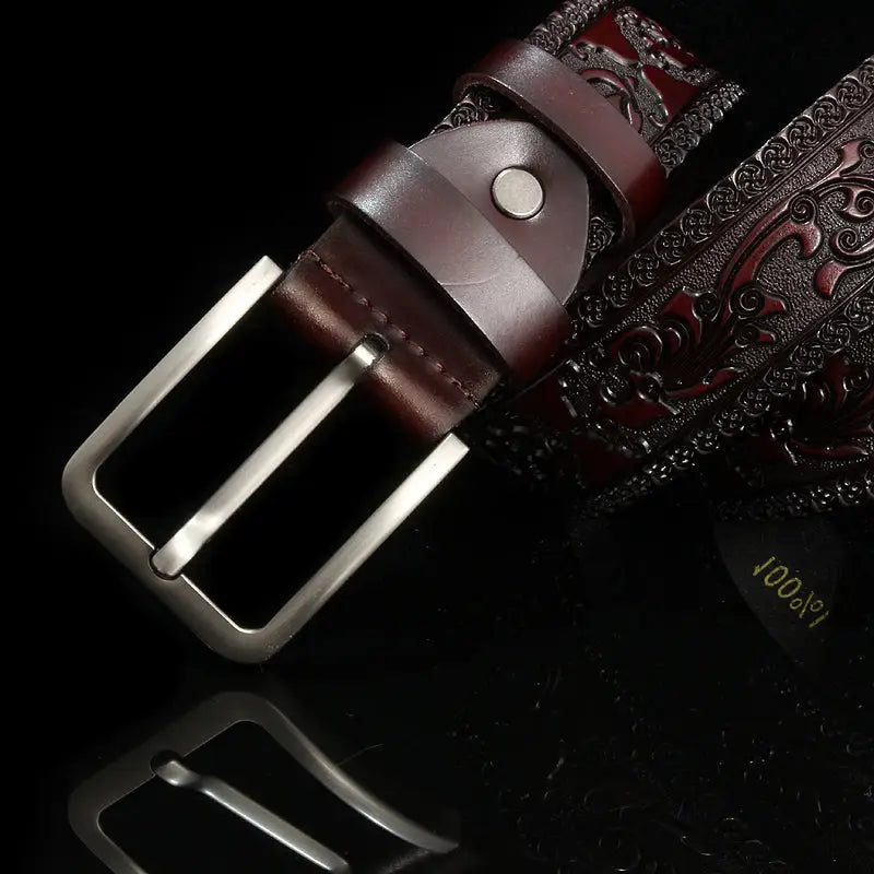 Ceinture militaire cuir