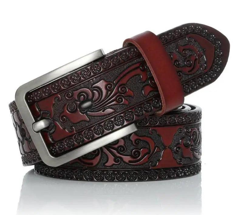 Ceinture militaire cuir