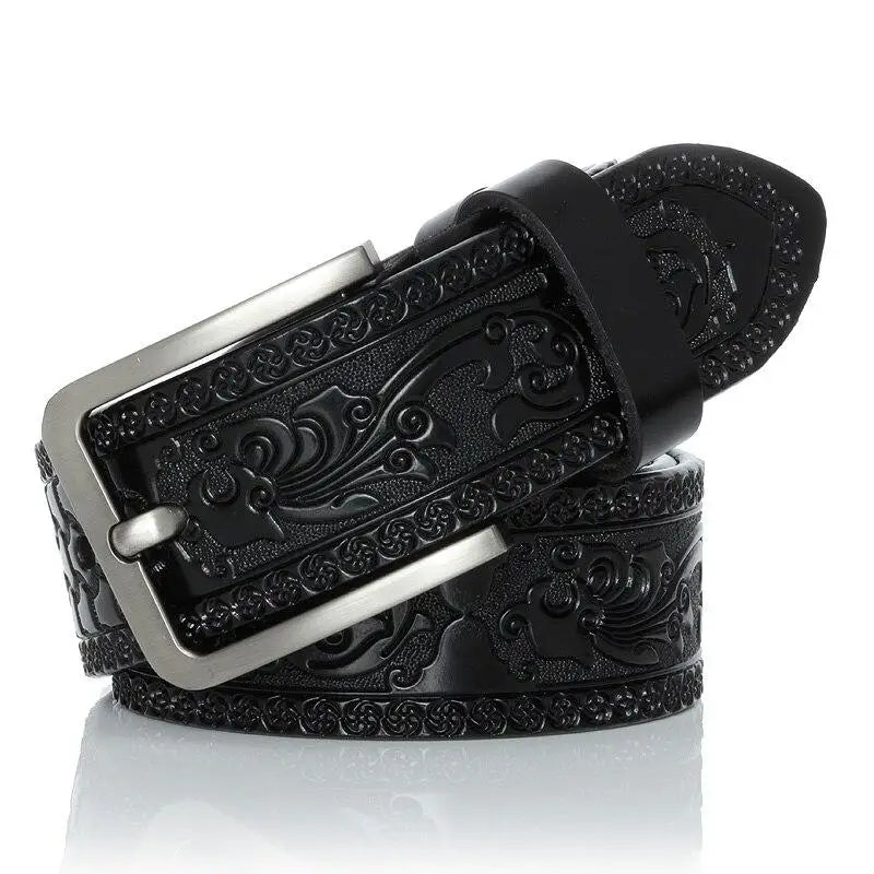 Ceinture militaire cuir