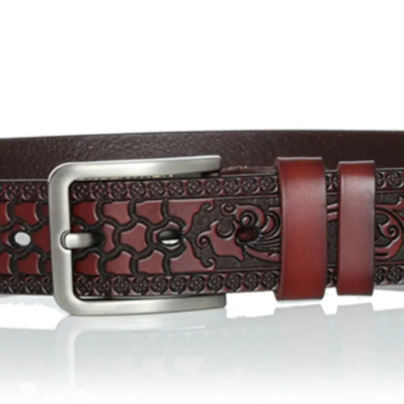 Ceinture militaire cuir