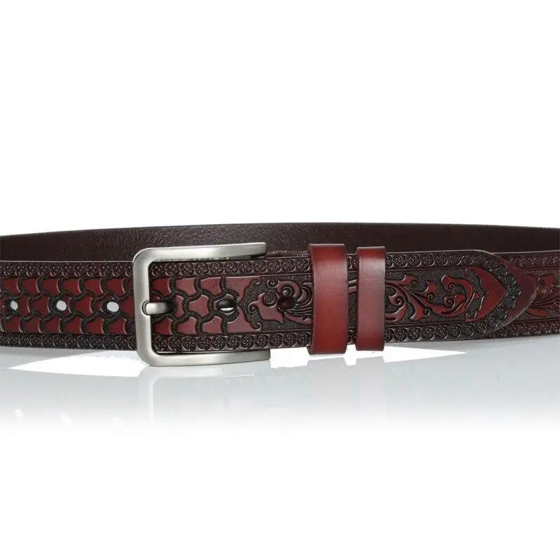 Ceinture militaire cuir