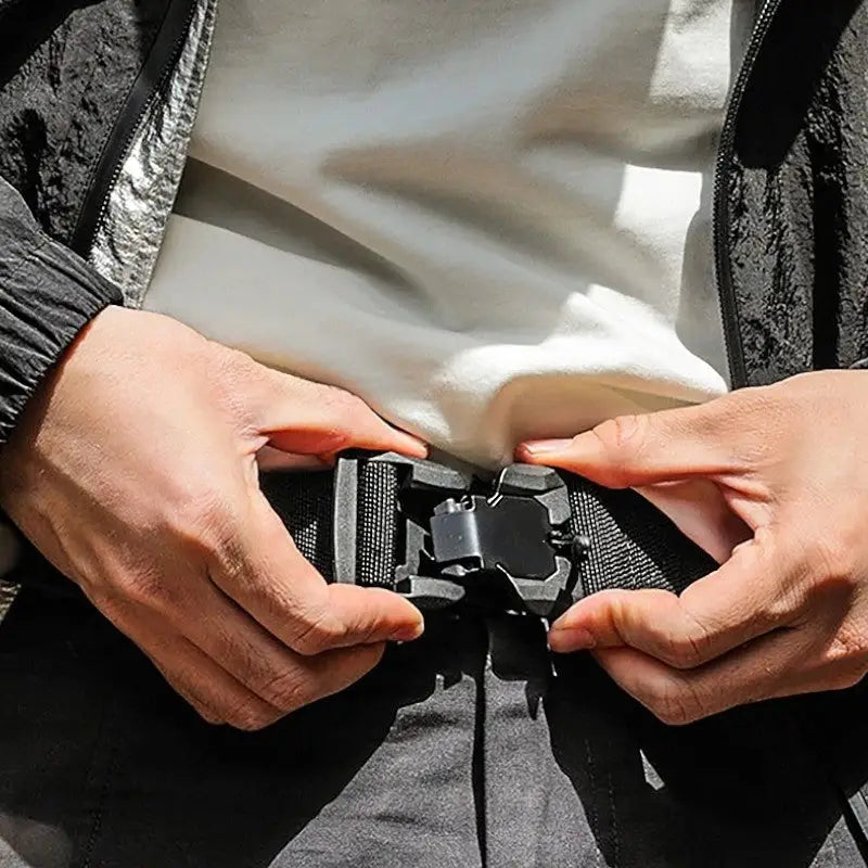 Ceinture militaire en tissu
