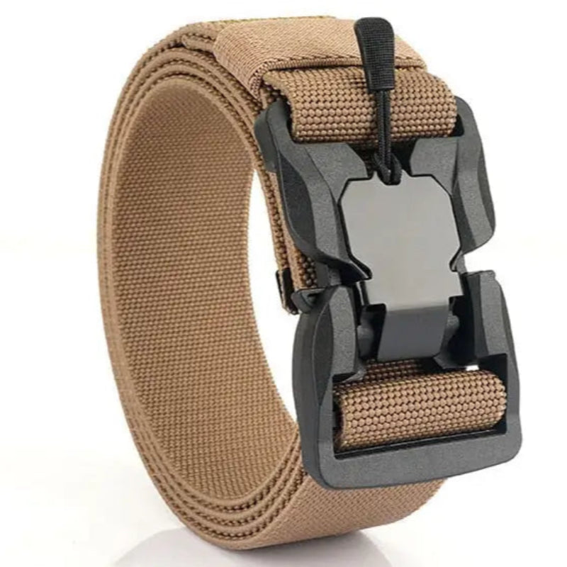 Ceinture militaire en tissu