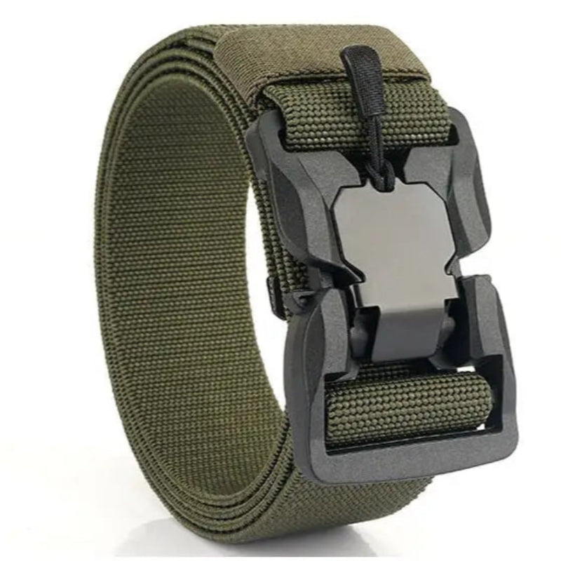 Ceinture militaire en tissu