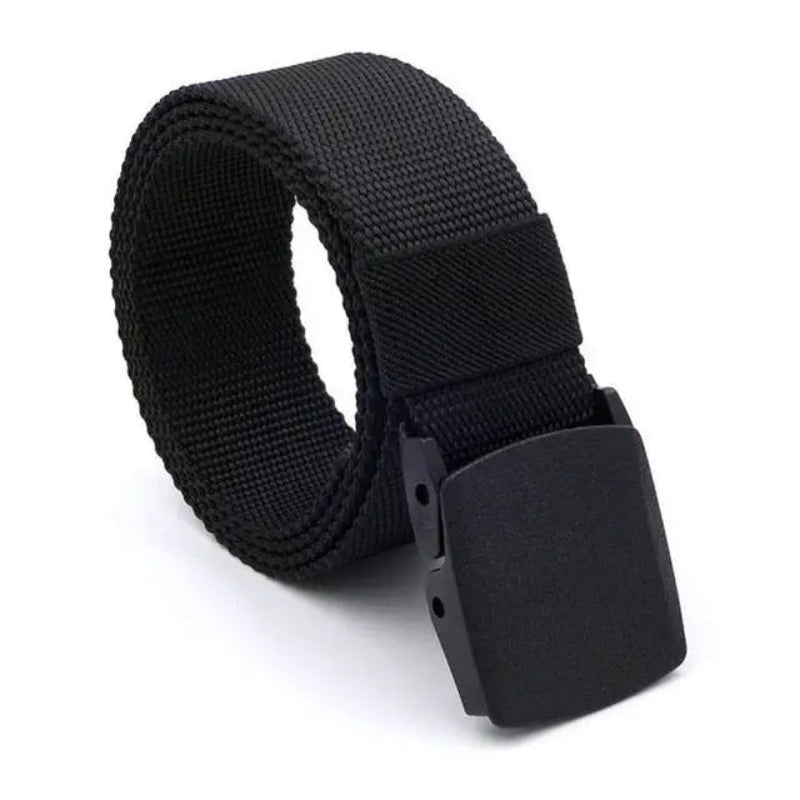 Ceinture militaire en tissu