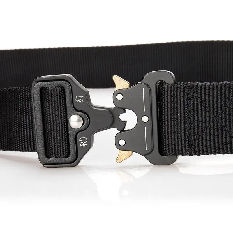 CEINTURE MILITAIRE ROBUSTE EN NYLON