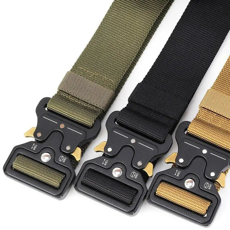 CEINTURE MILITAIRE ROBUSTE EN NYLON