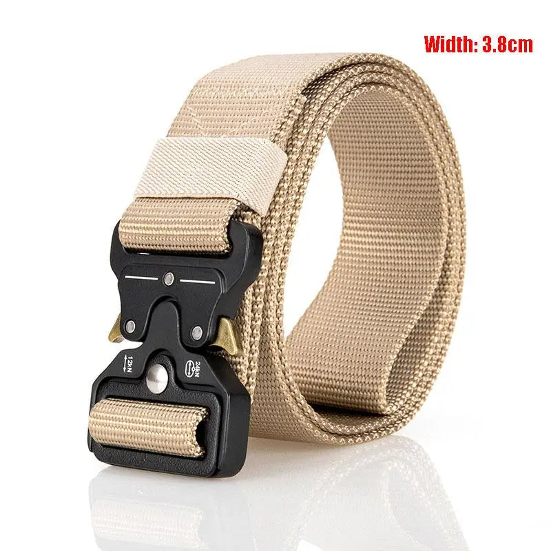 CEINTURE MILITAIRE ROBUSTE EN NYLON