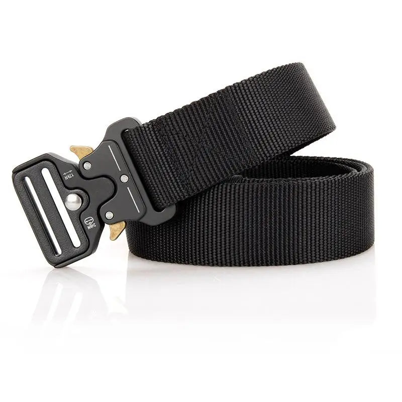 CEINTURE MILITAIRE ROBUSTE EN NYLON
