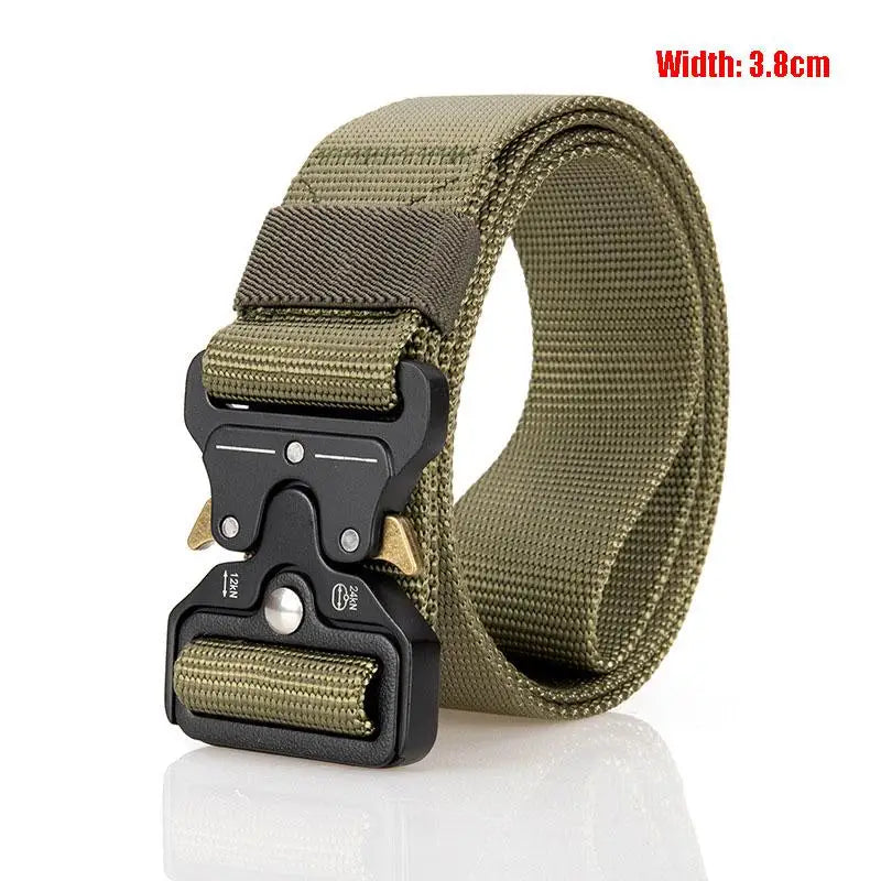 CEINTURE MILITAIRE ROBUSTE EN NYLON
