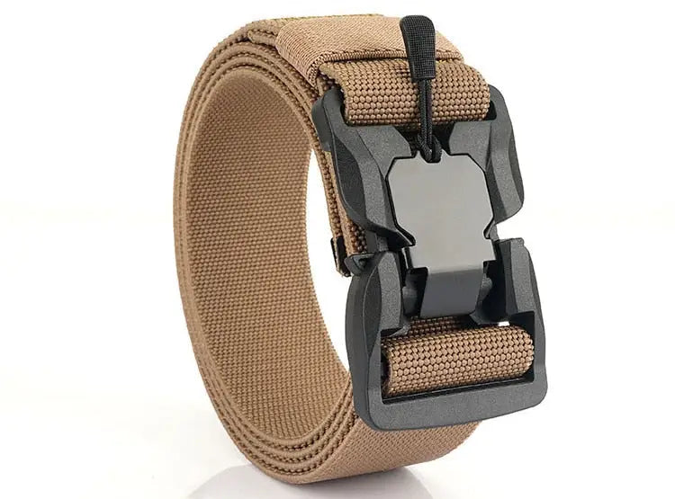 Ceinture militaire en tissu