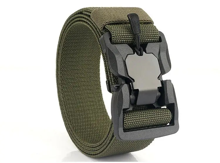 Ceinture militaire en tissu