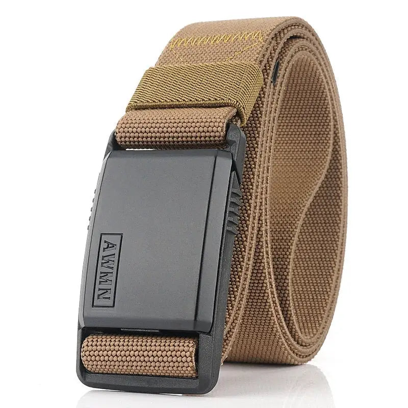 Ceinture militaire toile