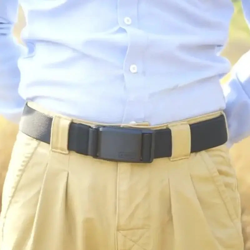 Ceinture militaire toile