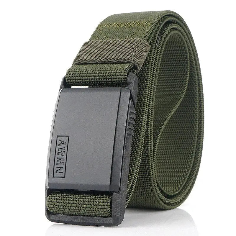 Ceinture militaire toile