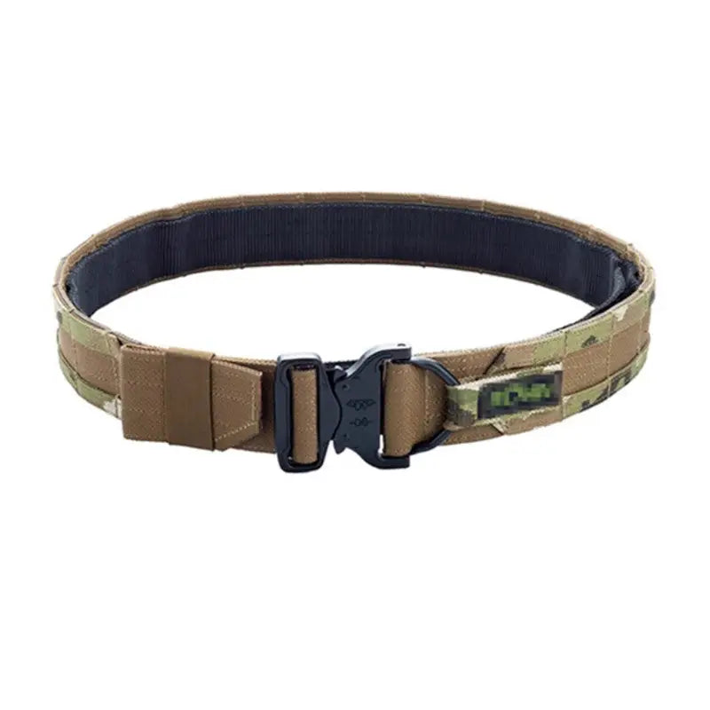 Ceinture tactique cuir