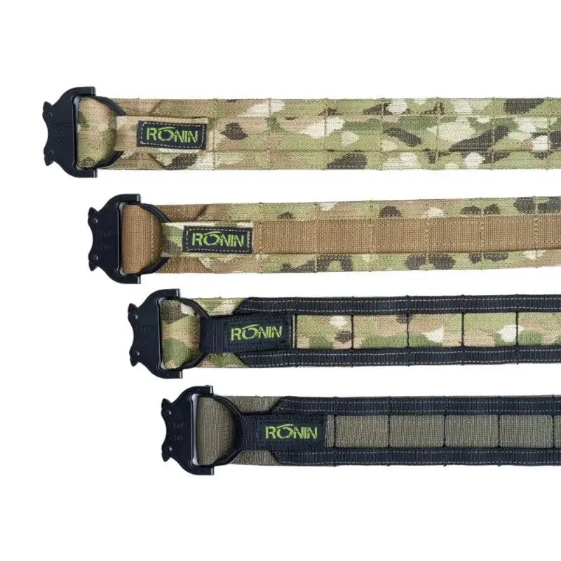 Ceinture tactique cuir