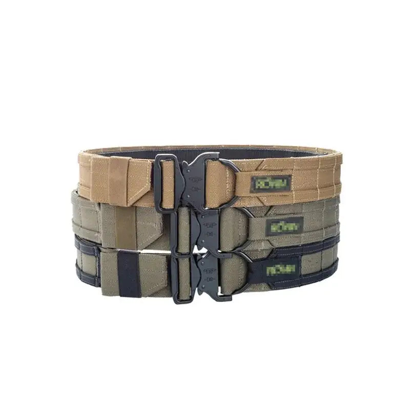 Ceinture tactique cuir