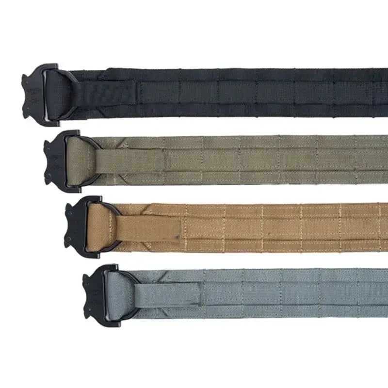 Ceinture tactique cuir