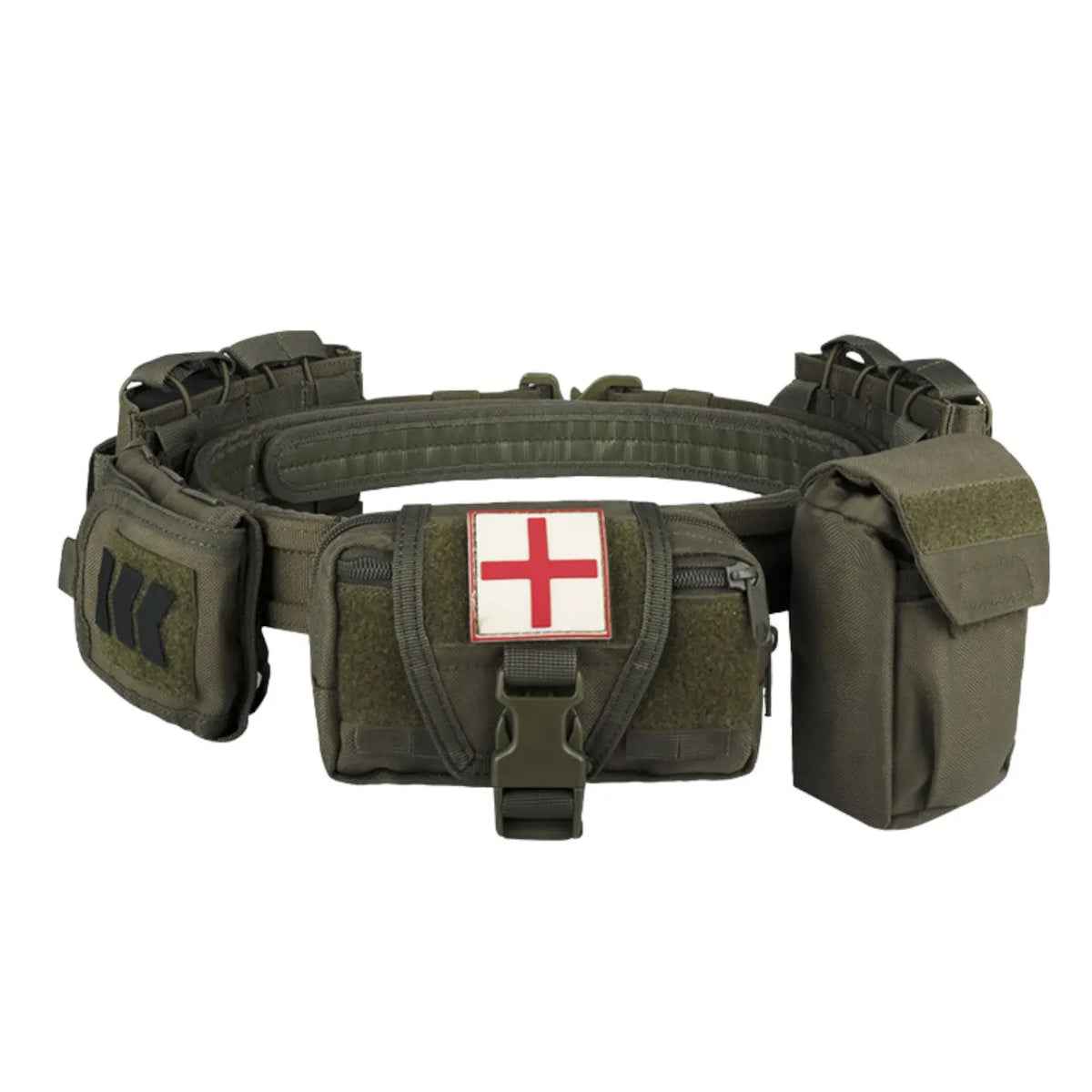 Ceinture tactique militaire à système MOLLE