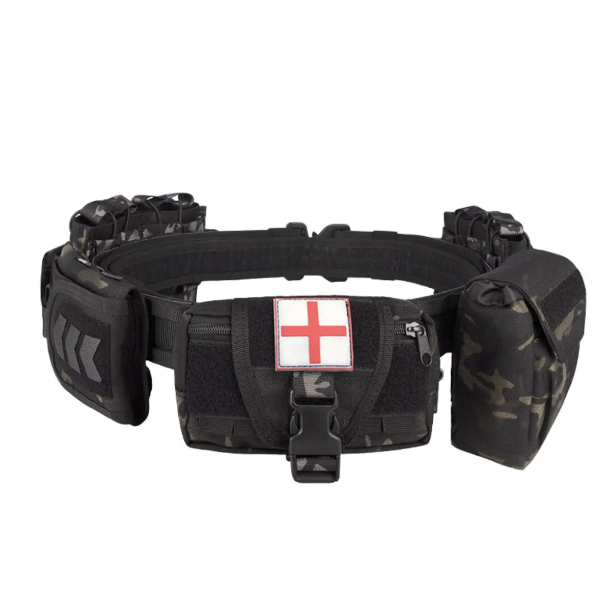 Ceinture tactique militaire à système MOLLE