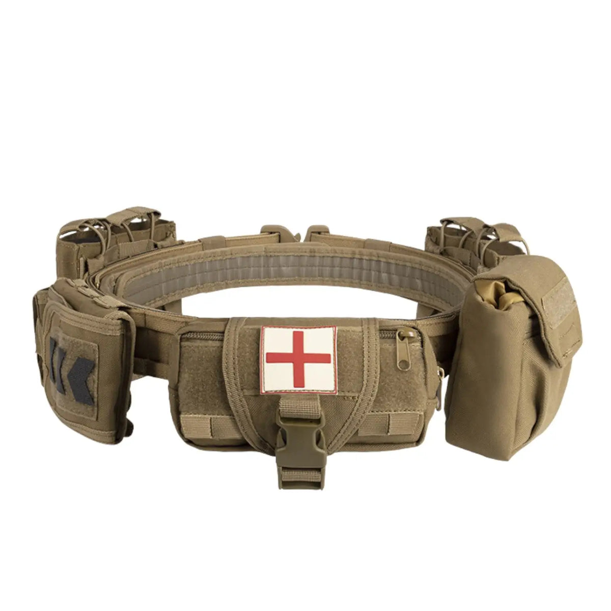 Ceinture tactique militaire à système MOLLE