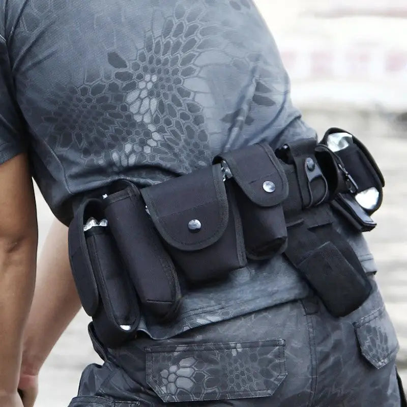 Ceinture tactique militaire pour homme