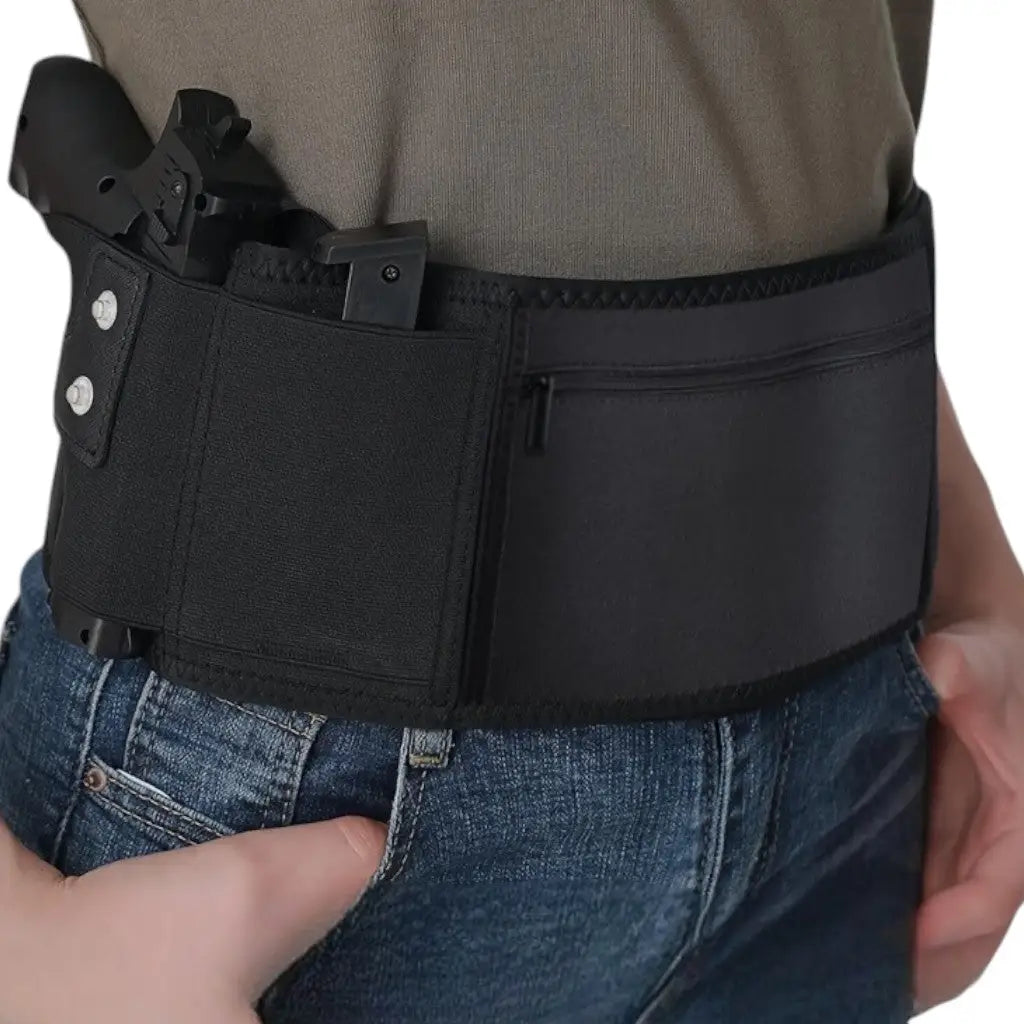 Ceinturon port discret