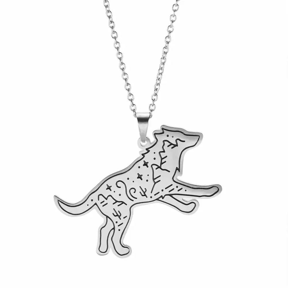 Chaîne avec pendentif
