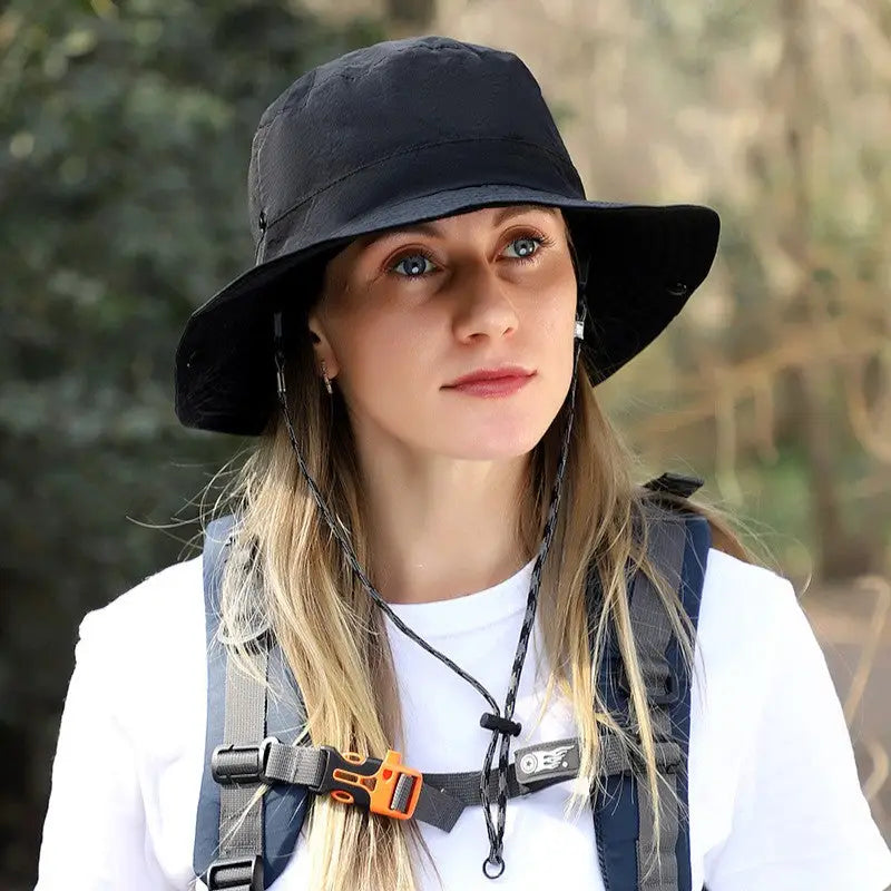 Chapeau anti-UV femme