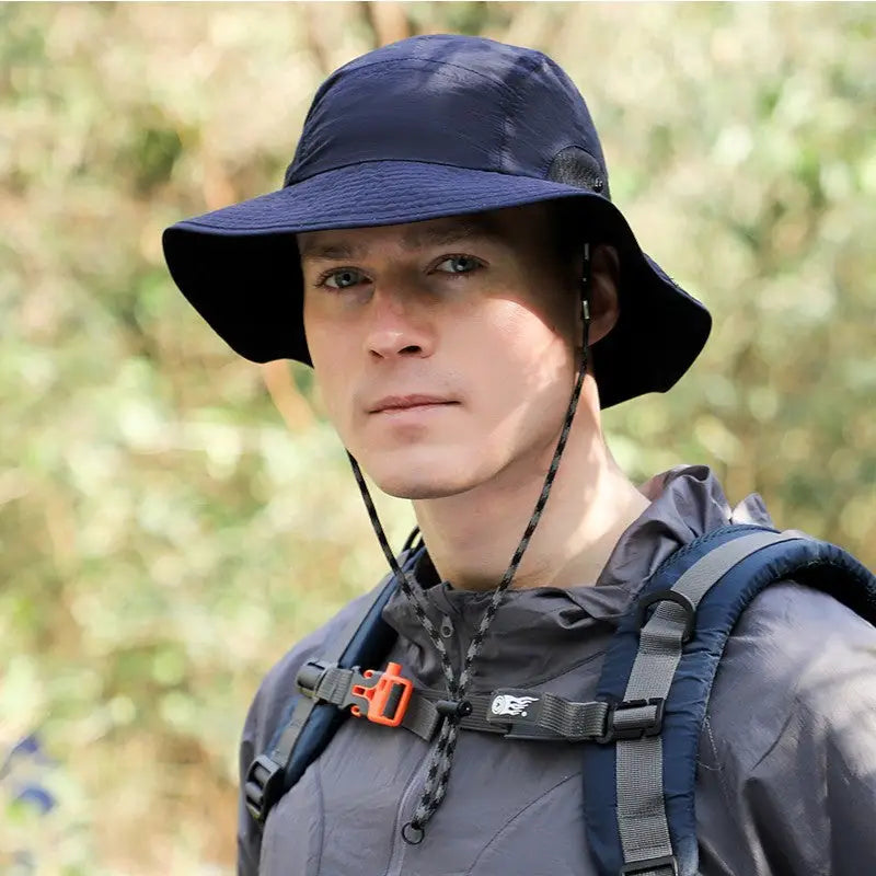 Chapeau anti-UV forêt