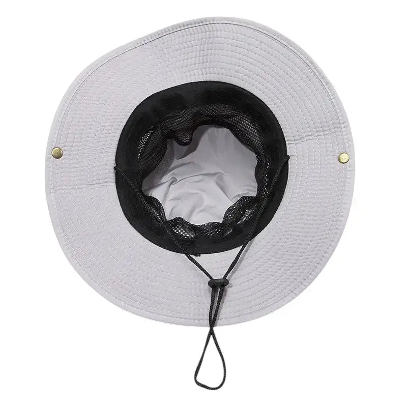 Chapeau anti-UV forêt