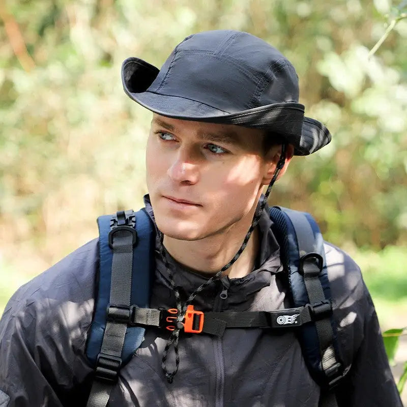 Chapeau anti-UV forêt