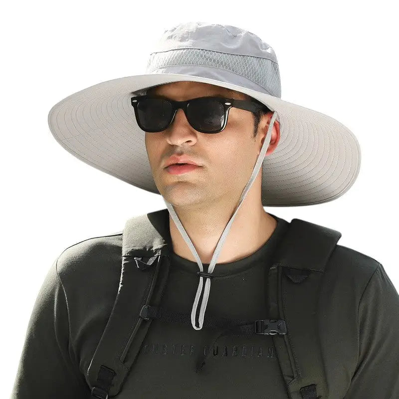Chapeau anti-UV haute protection