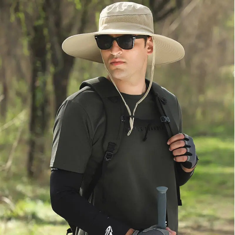 Chapeau anti-UV haute protection