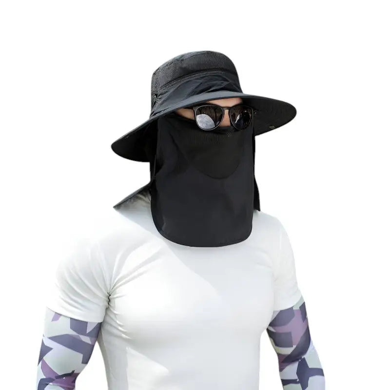 Chapeau anti uv anti insectes randonnée