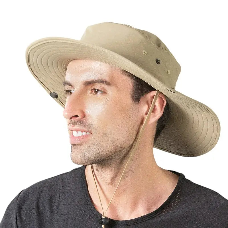 Chapeau anti-UV pêche