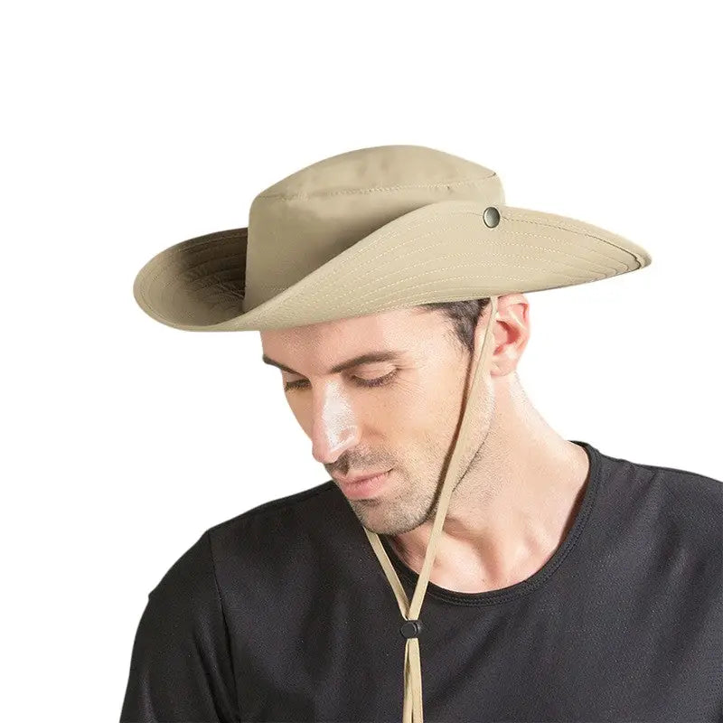 Chapeau anti-UV pêche