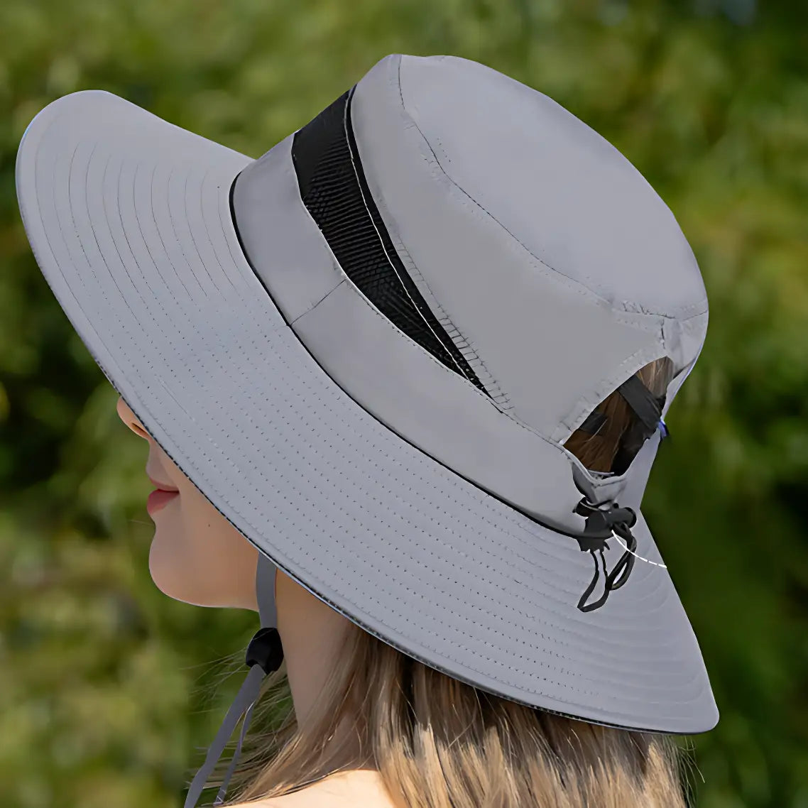 Chapeau anti-UV séchage rapide