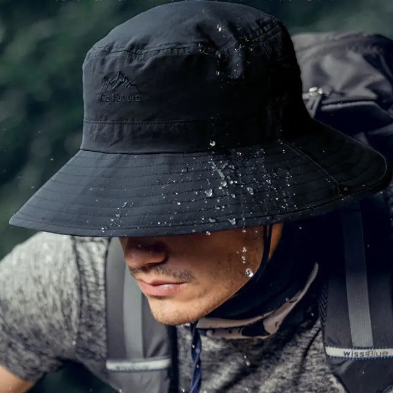 Chapeau anti uv survie nature