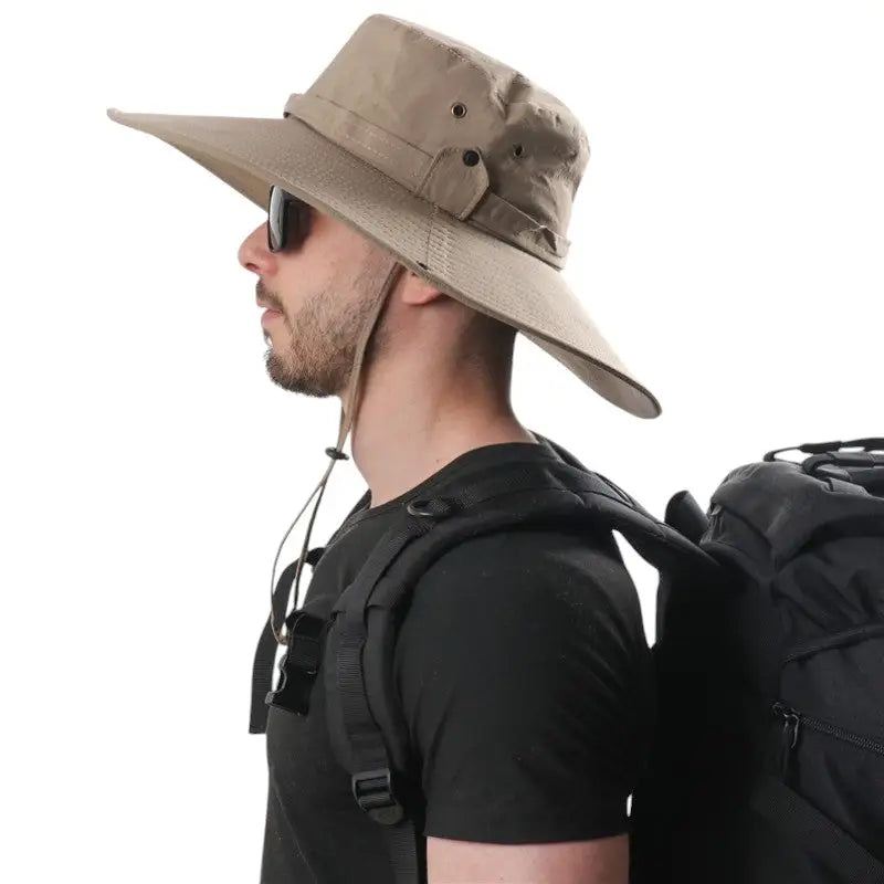 Chapeau bob randonnée