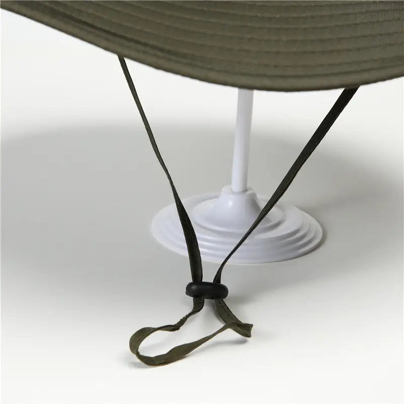 Chapeau de brousse beige