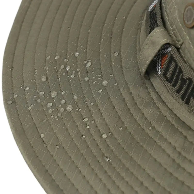 Chapeau de brousse beige