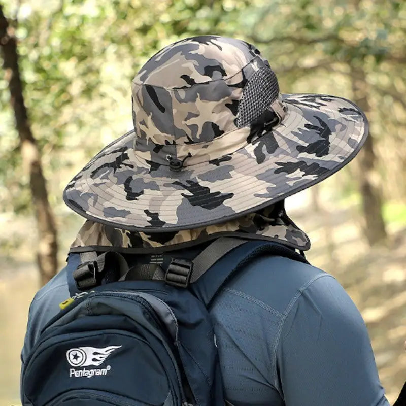 Chapeau de brousse d’alpinisme